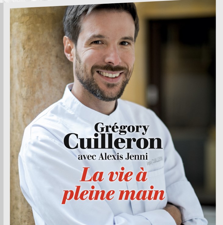 Headshot of chef Gregory Cuilleron