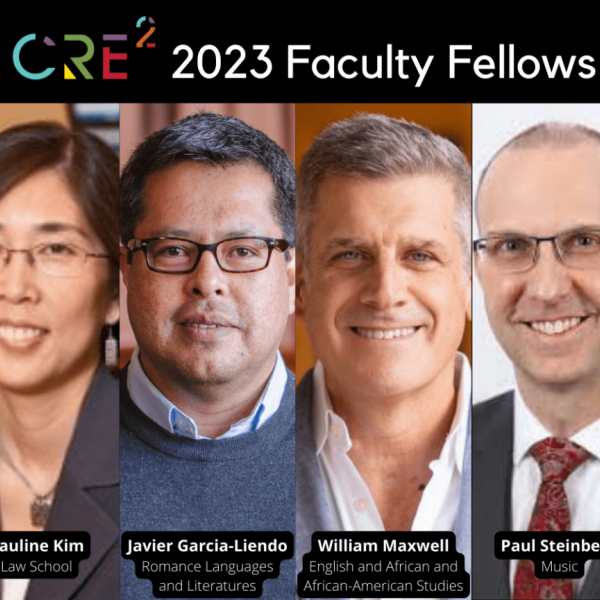 CRE2 announces new faculty fellowships