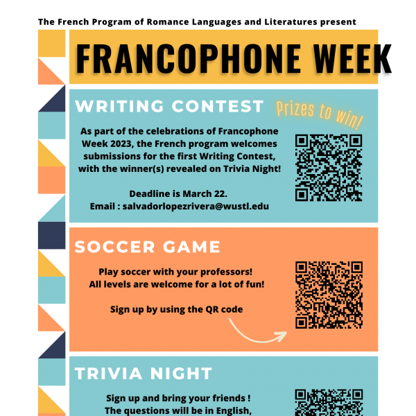 Francophone Week