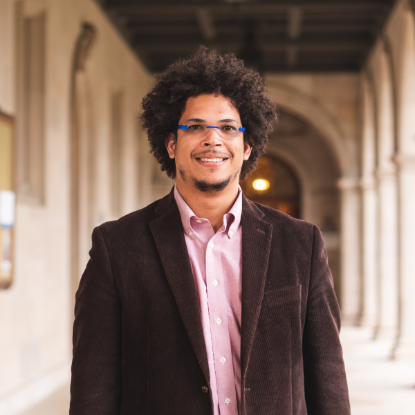 Assistant Professor Miguel Valerio selected as 2021 Career Enhancement Fellows at The Institute for Citizens & Scholars