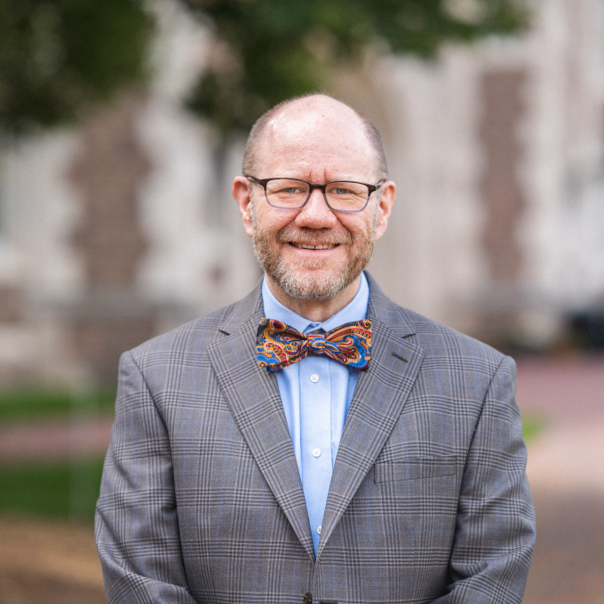 Headshot of ​J. Andrew  Brown