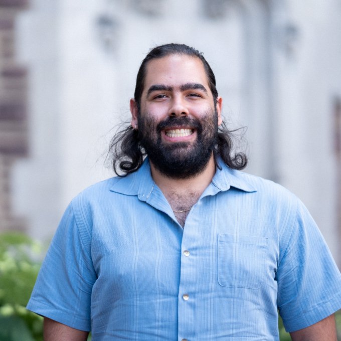 Headshot of Paco Tijerina