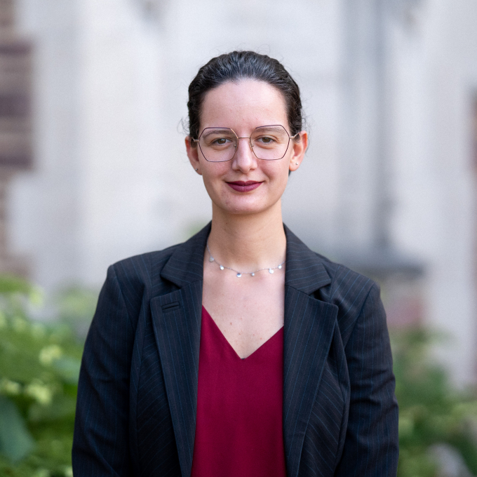 Headshot of Maëlle  Zemirline