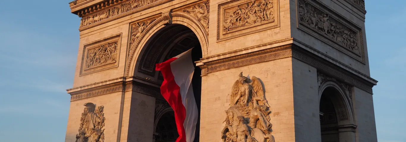 arc triomphe france