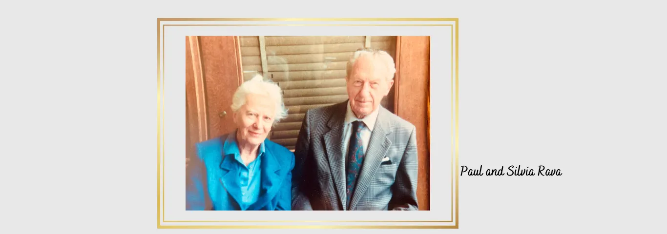 Paul and Silvia Rava