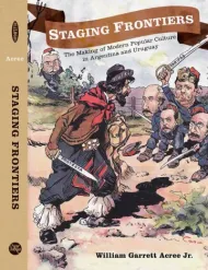 Staging Frontiers Book Jacket Cover
